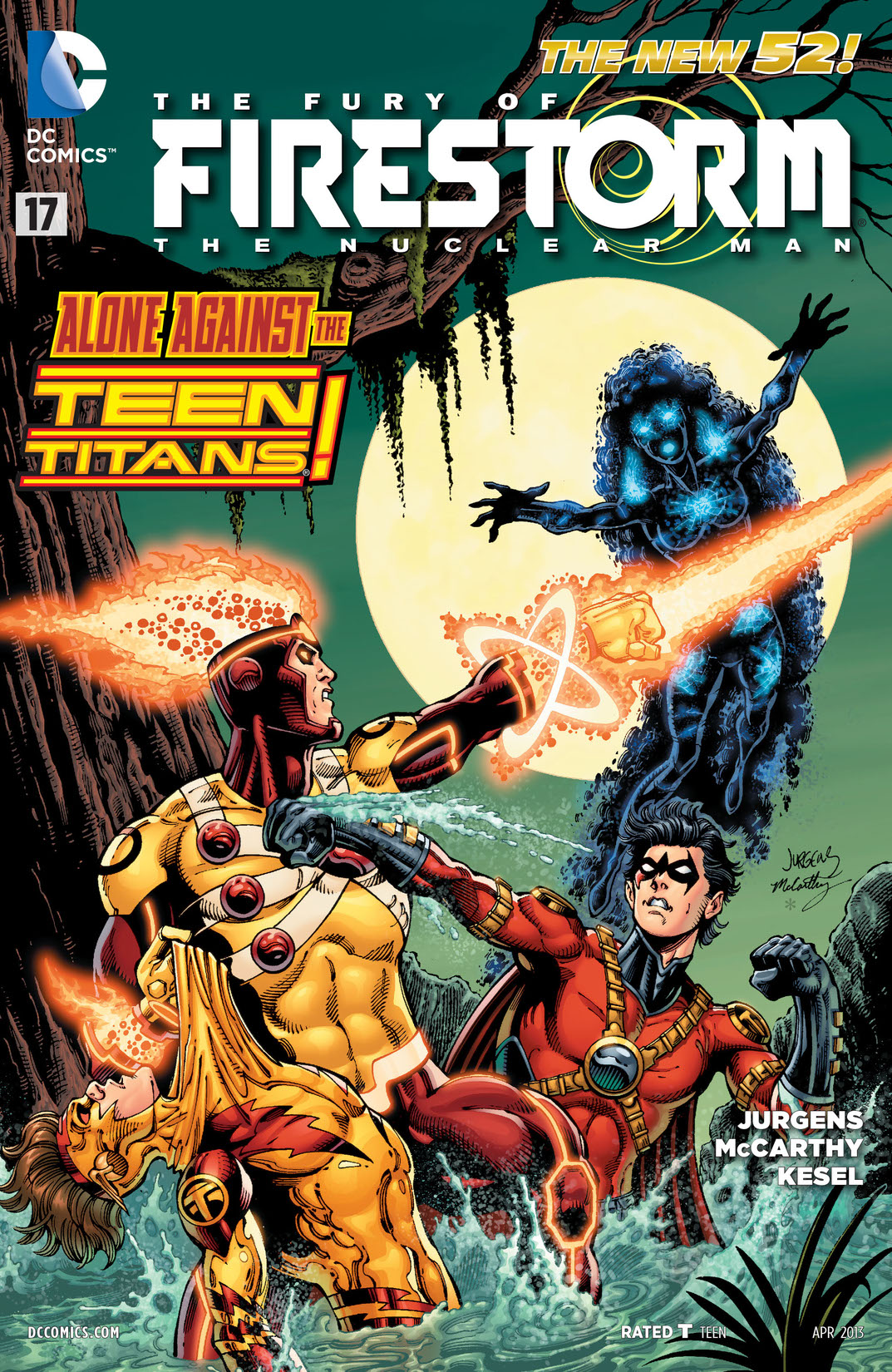 The Fury of Firestorm: The Nuclear Man #17 preview images