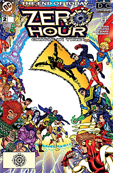Zero Hour: Crisis in Time #2 preview images