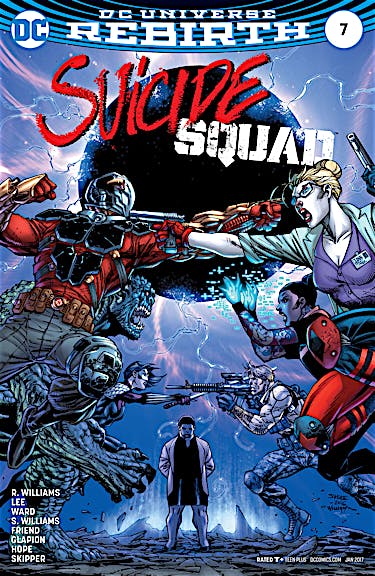 Suicide Squad (2016-) #7 preview images