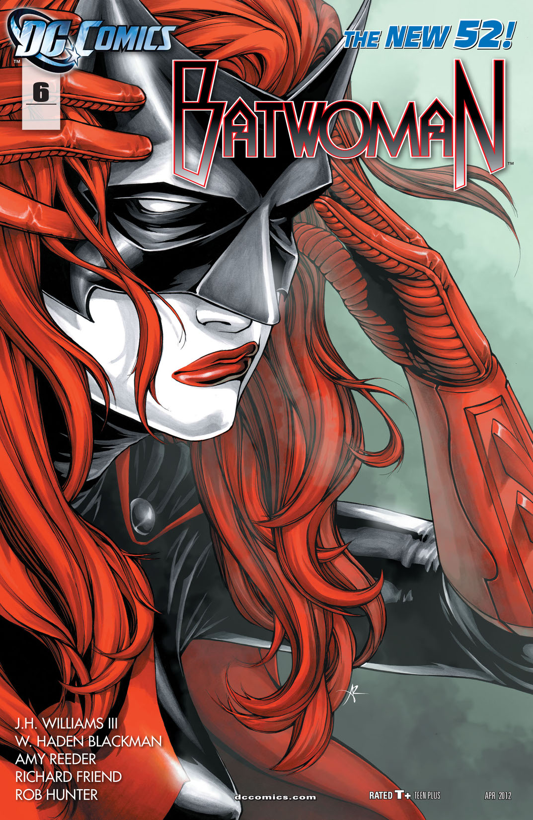 Batwoman (2011-) #6 preview images