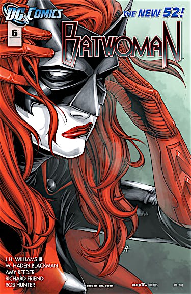 Batwoman (2011-) #6 preview images