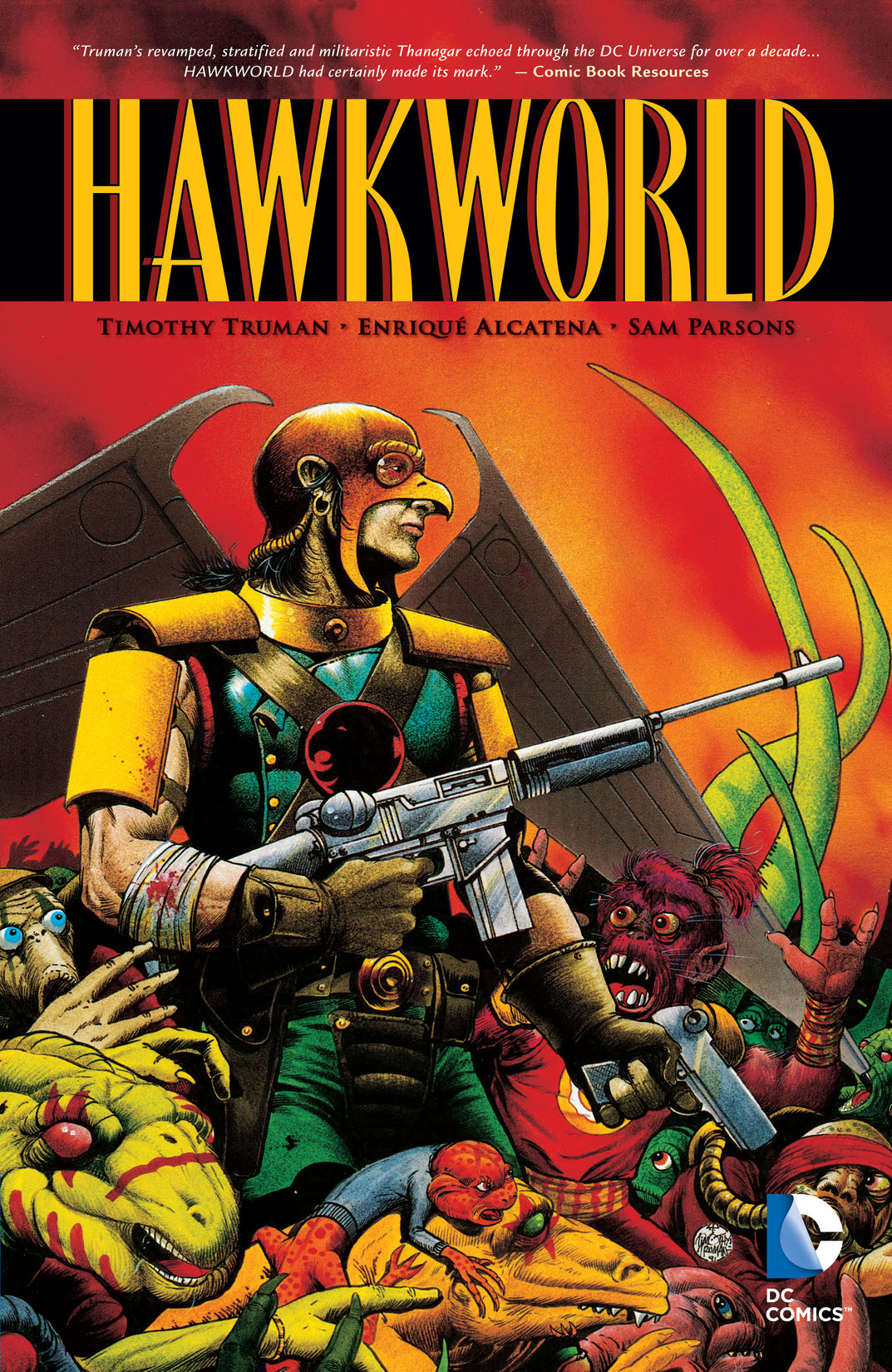 Hawkworld (New Edition) preview images