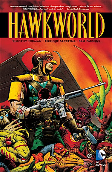 Hawkworld (New Edition) preview images