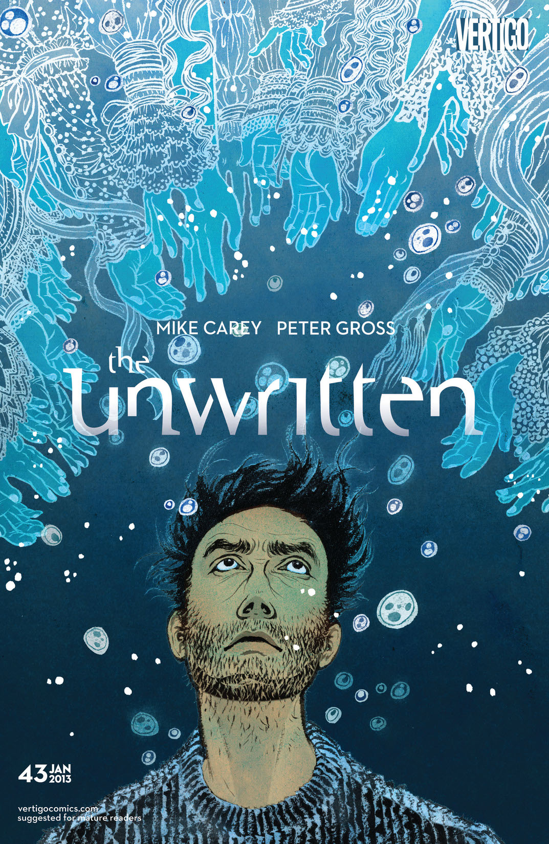 The Unwritten #43 preview images