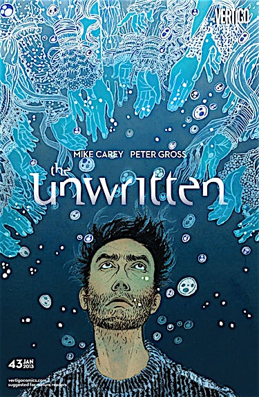 The Unwritten #43 preview images