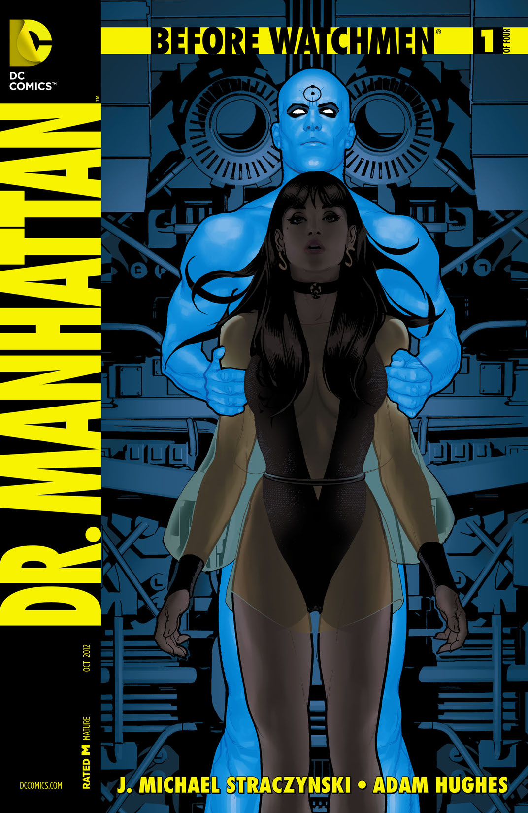 Before Watchmen: Dr. Manhattan #1 preview images