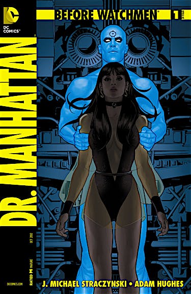 Before Watchmen: Dr. Manhattan #1 preview images