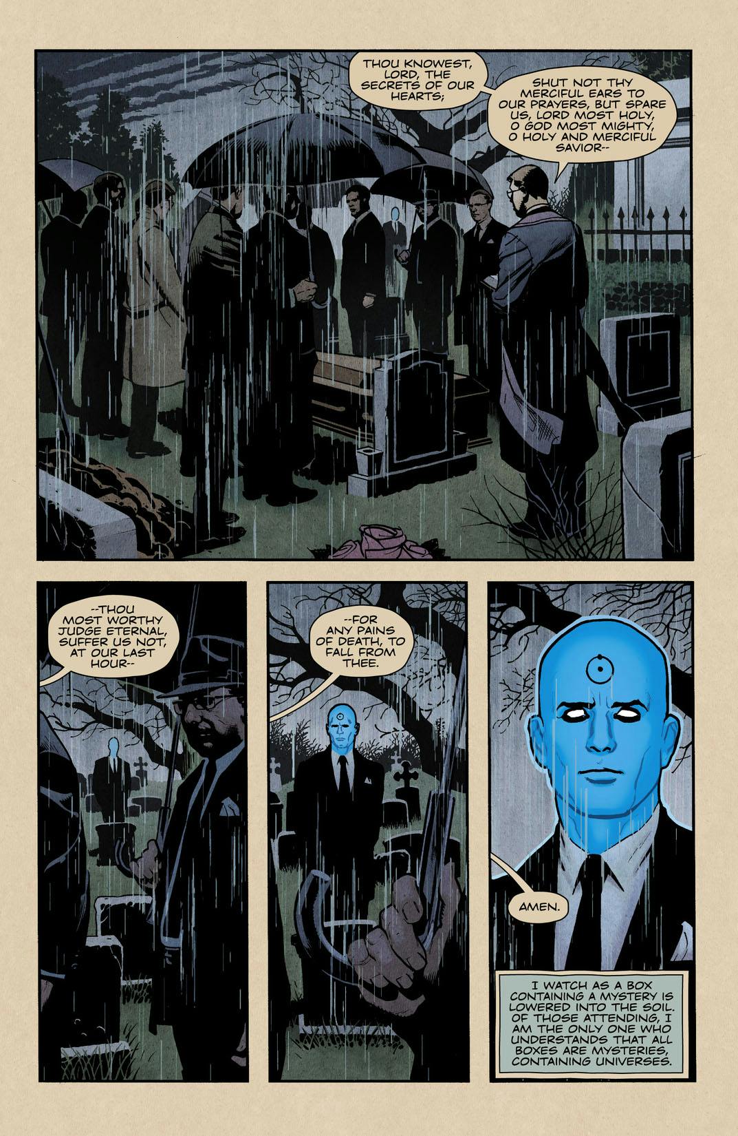 Before Watchmen: Dr. Manhattan series preview1