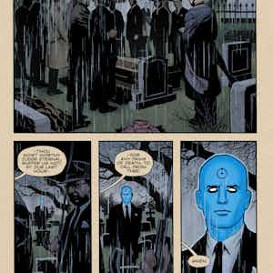 Before Watchmen: Dr. Manhattan series preview1