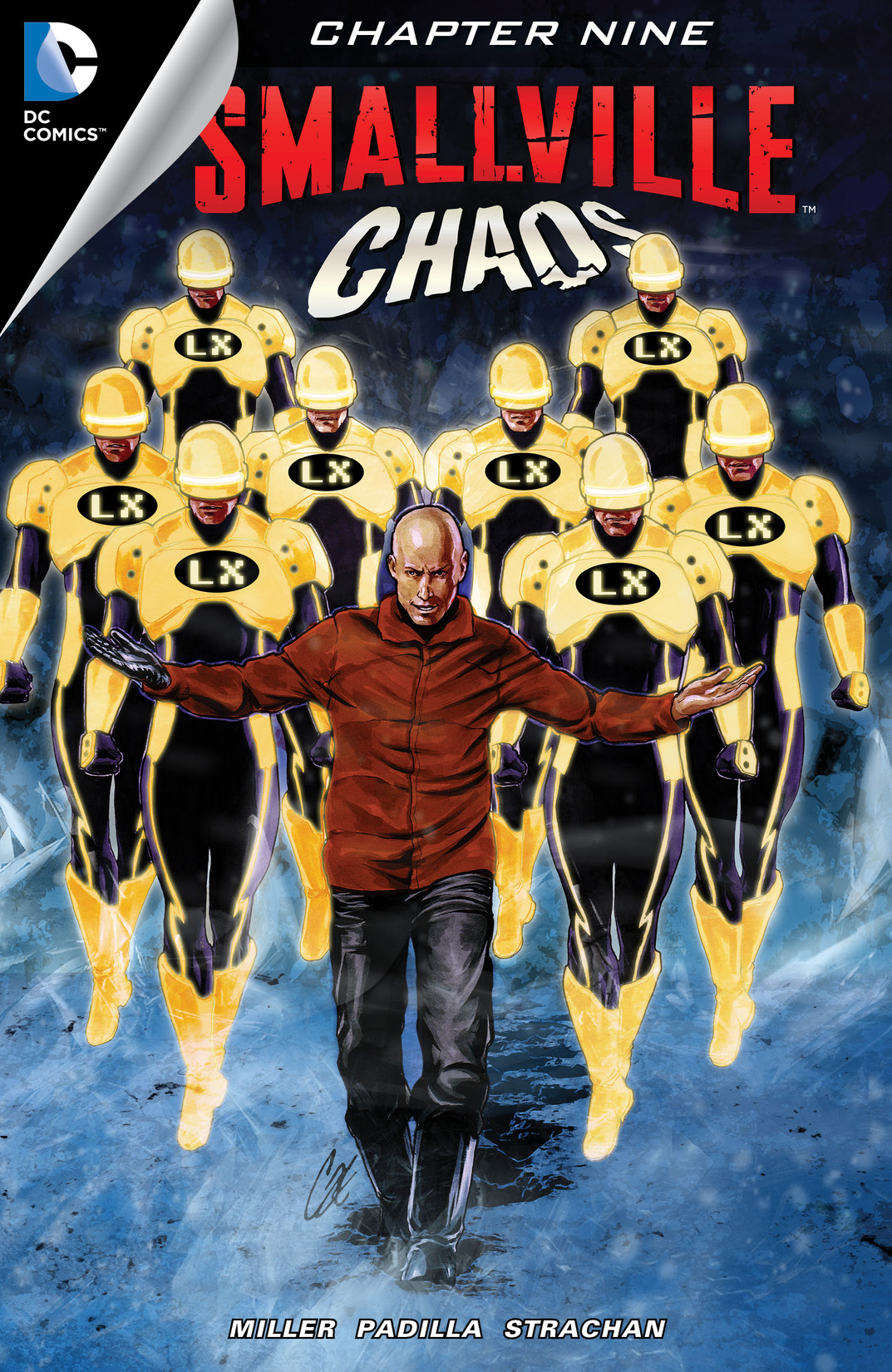 Smallville Season 11: Chaos #9 preview images
