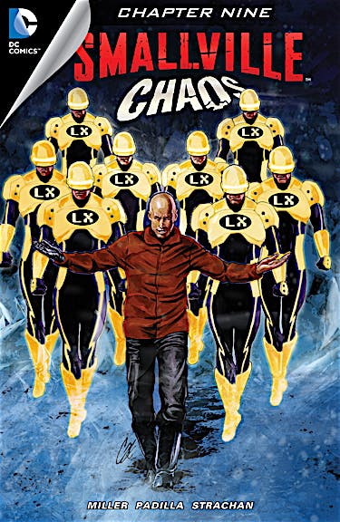 Smallville Season 11: Chaos #9 preview images