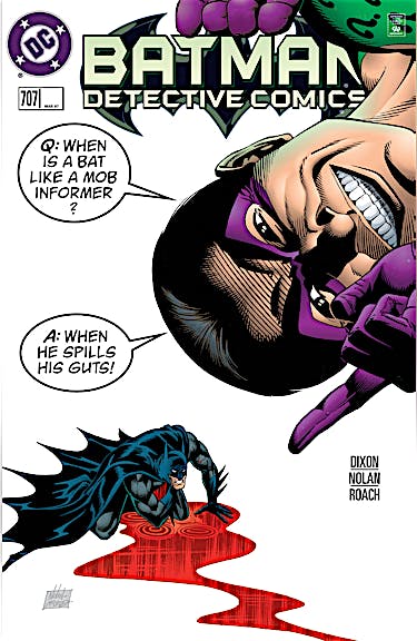 Detective Comics (1937-) #707 preview images