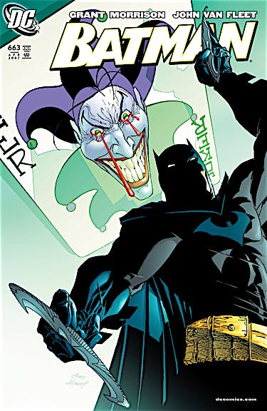 Batman (2010-) #663 preview images