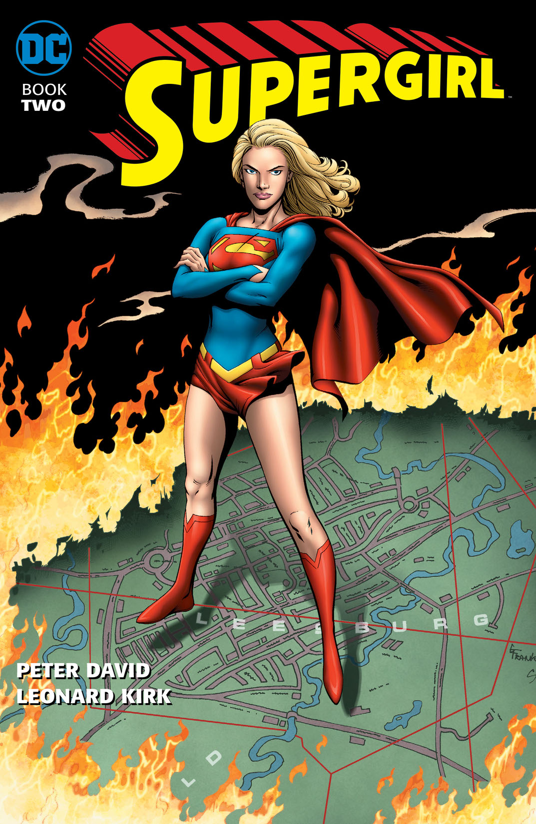 Supergirl Book Two preview images
