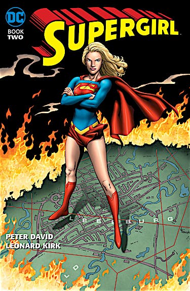 Supergirl Book Two preview images