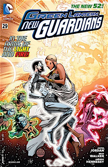 Green Lantern: New Guardians #29 preview images