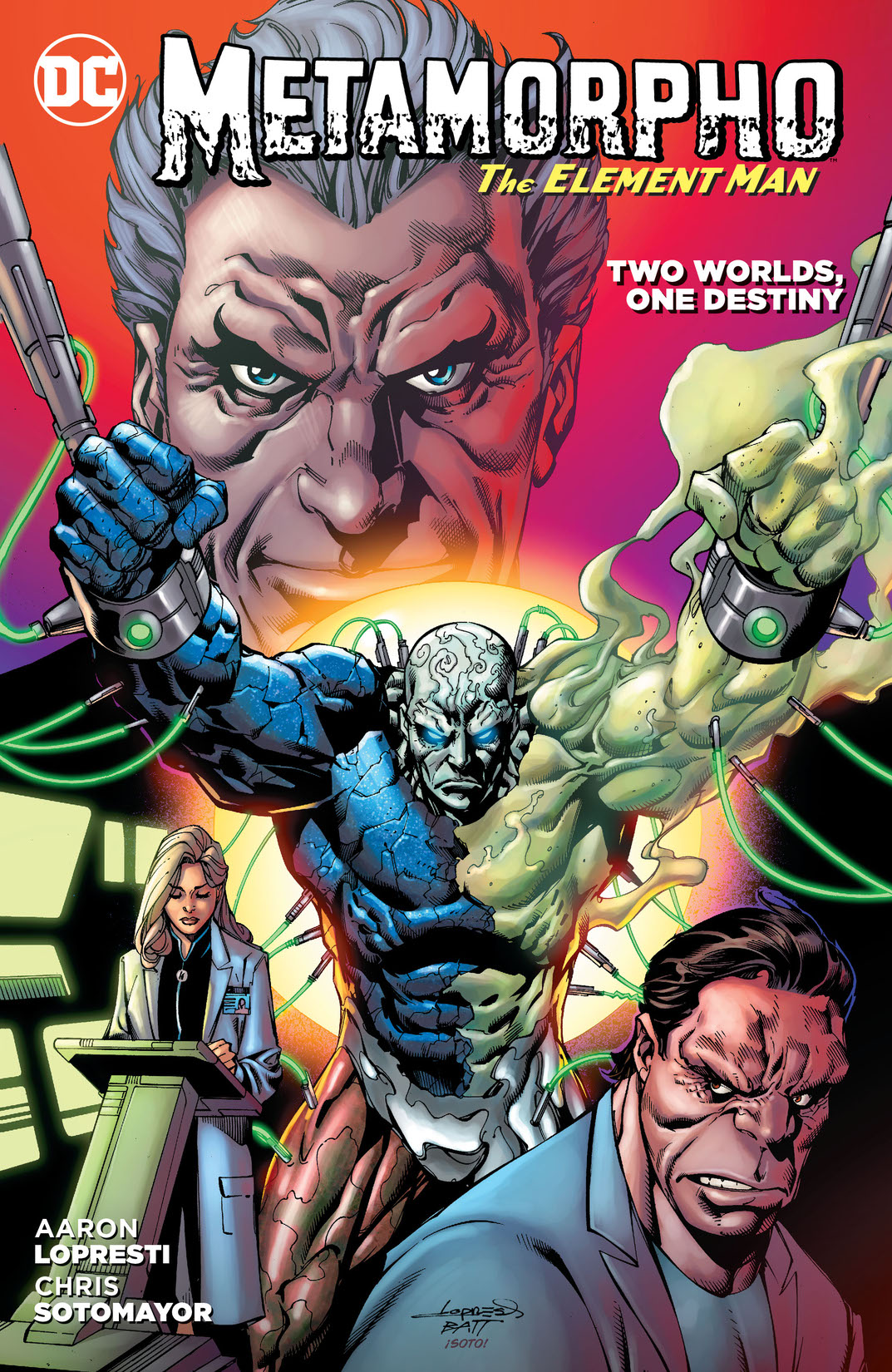 Metamorpho: Two Worlds, One Destiny preview images