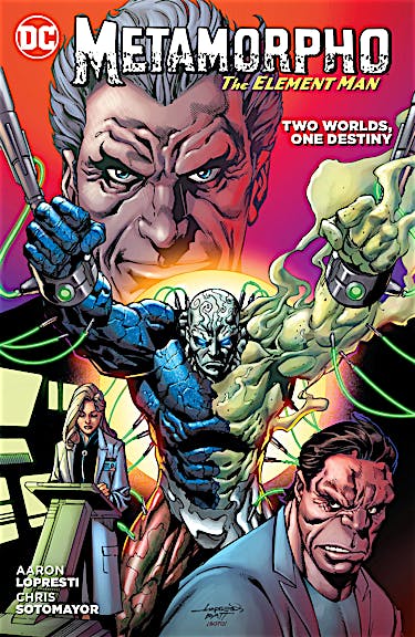 Metamorpho: Two Worlds, One Destiny preview images