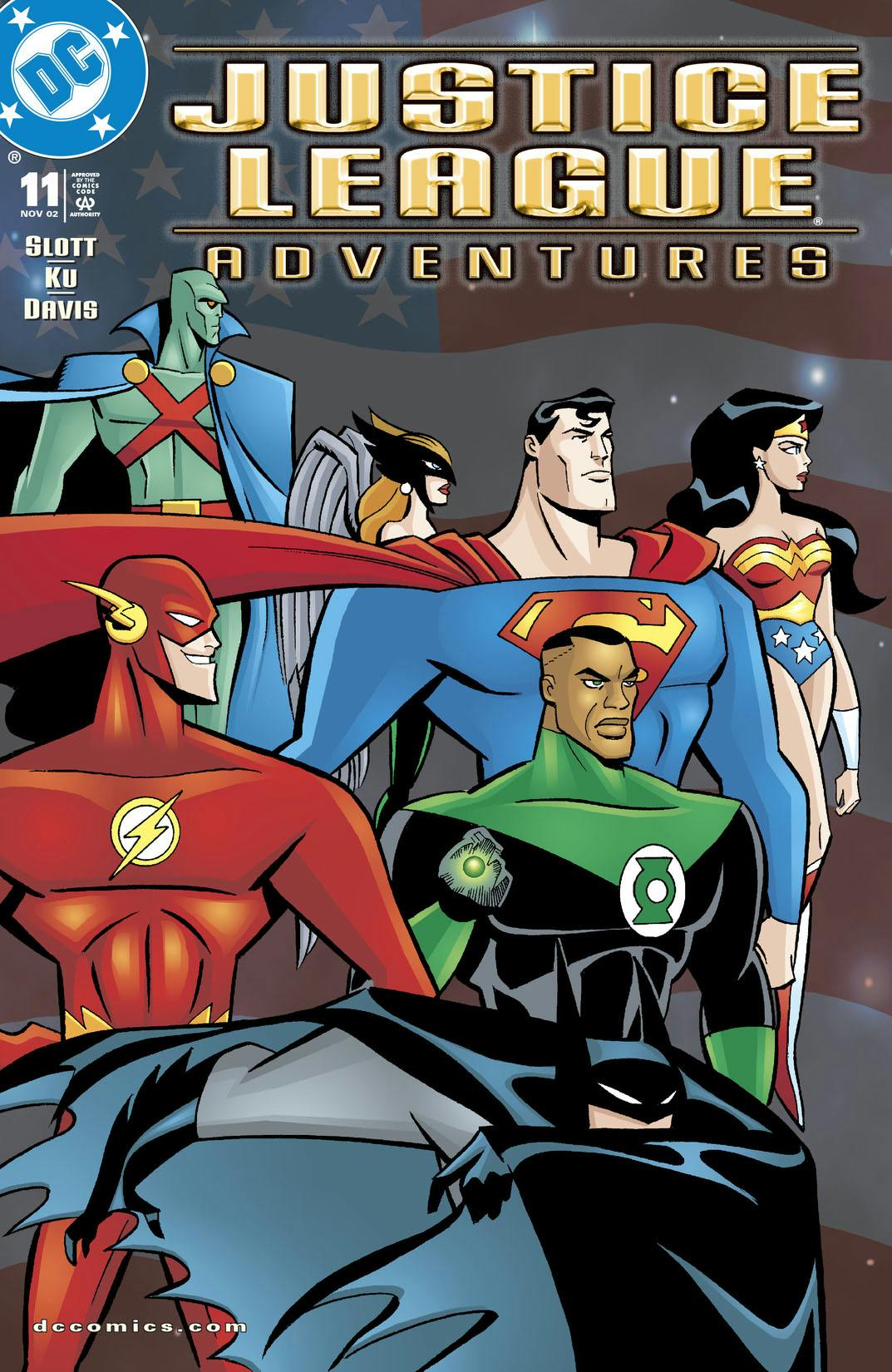 Justice League Adventures #11 preview images