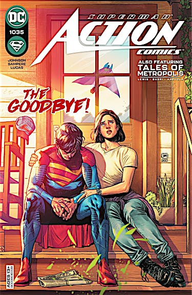 Action Comics (2016-) #1035 preview images