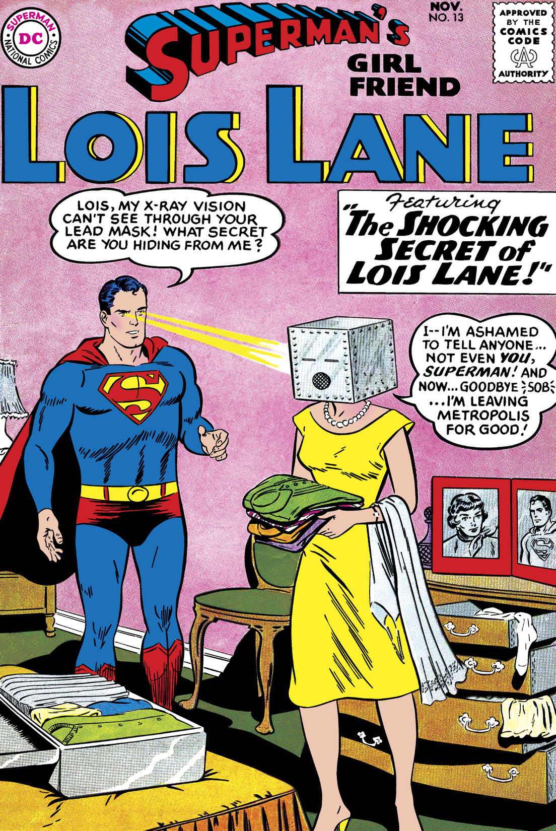 Superman's Girl Friend Lois Lane #13 preview images