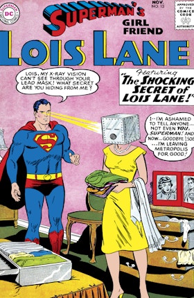 Superman's Girl Friend Lois Lane #13