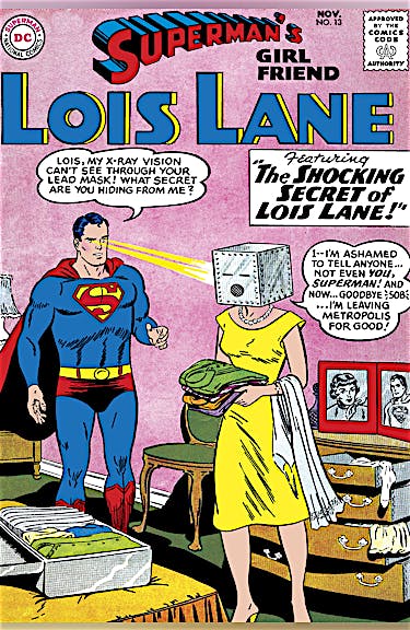 Superman's Girl Friend Lois Lane #13 preview images