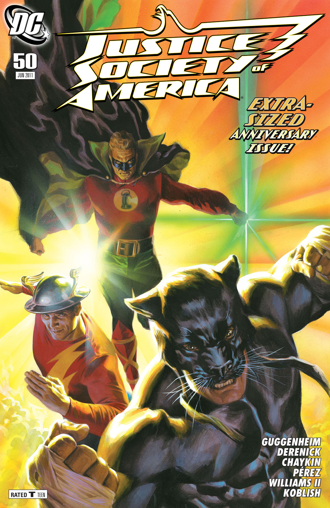 Justice Society of America (2006-) #50 preview images
