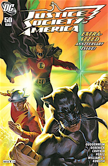 Justice Society of America (2006-) #50 preview images