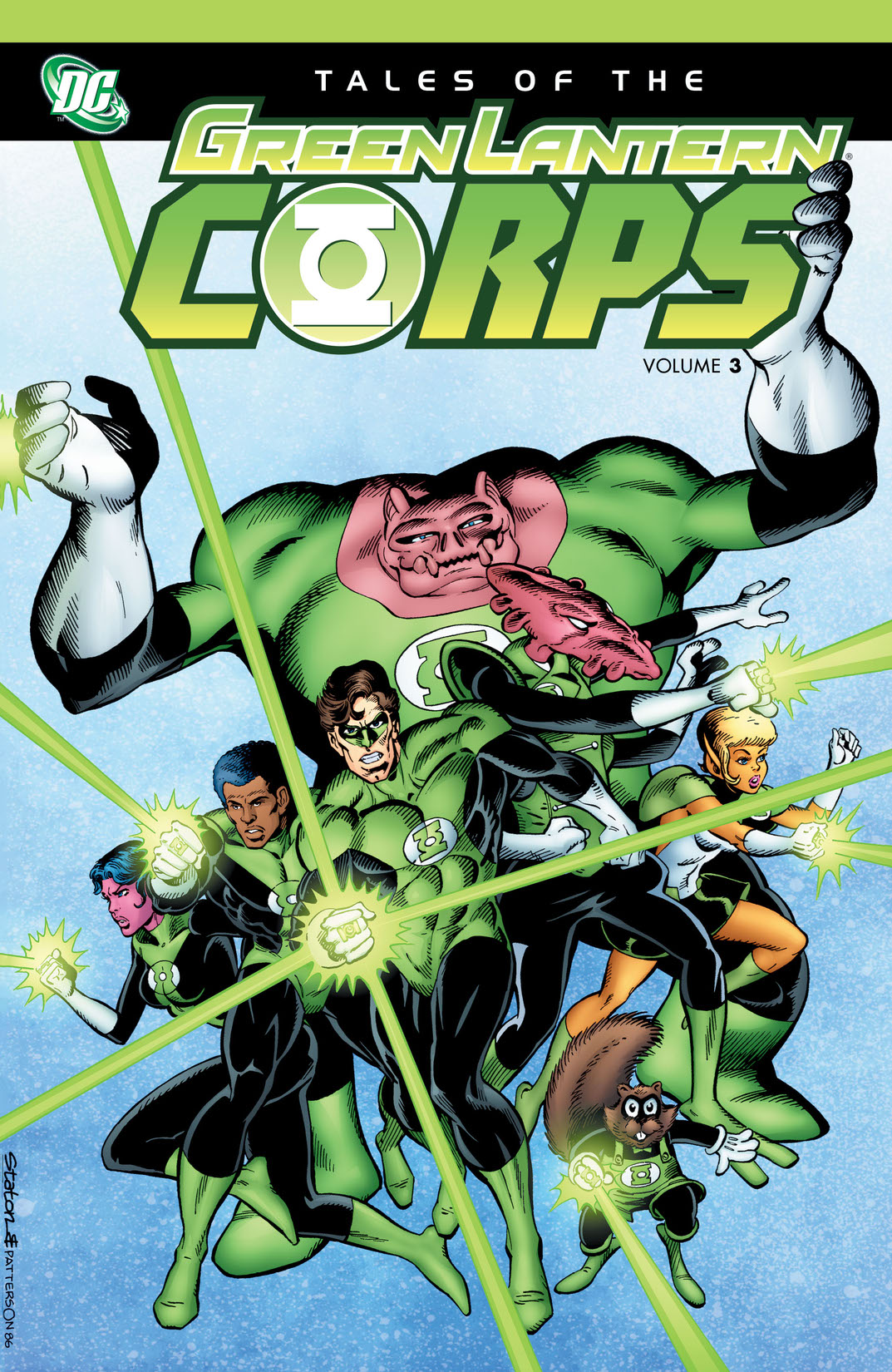 Tales of the Green Lantern Corps Vol. 3 preview images