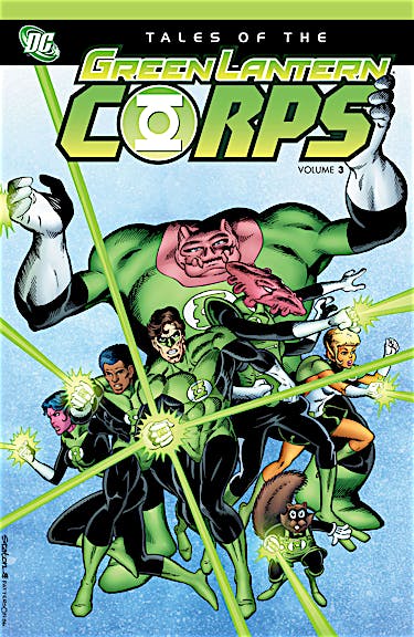 Tales of the Green Lantern Corps Vol. 3 preview images