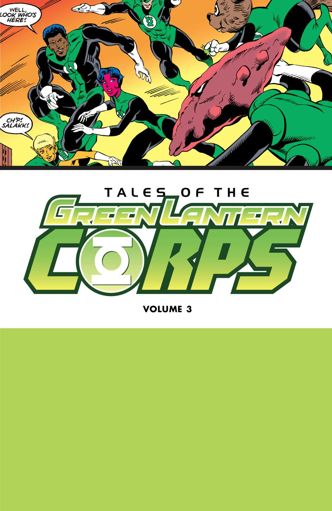 Tales of the Green Lantern Corps Vol. 3