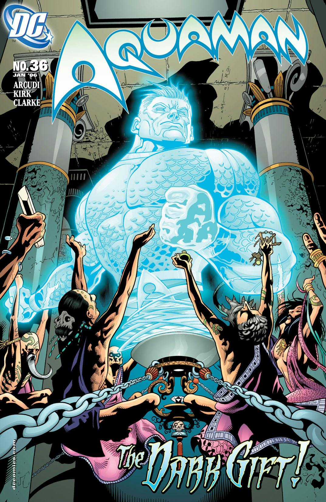 Aquaman (2002-) #36 preview images