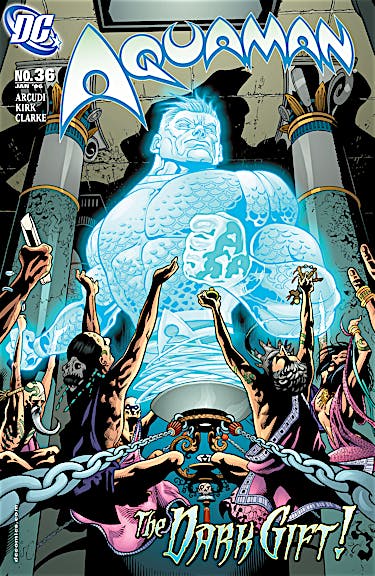 Aquaman (2002-) #36 preview images