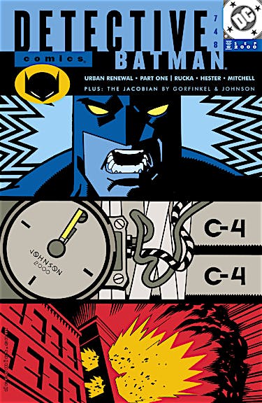 Detective Comics (1937-) #748 preview images