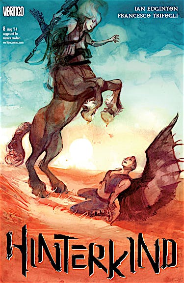 Hinterkind #8 preview images