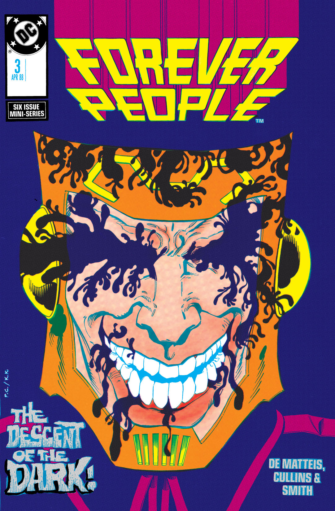 Forever People #3 preview images