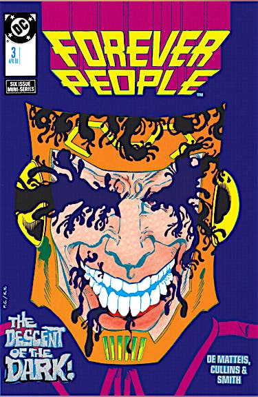 Forever People #3 preview images