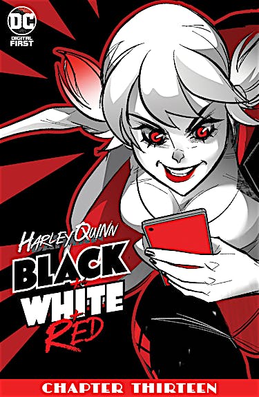 Harley Quinn Black + White + Red #13 preview images