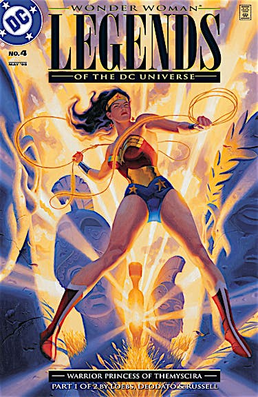 Legends of the DC Universe #4