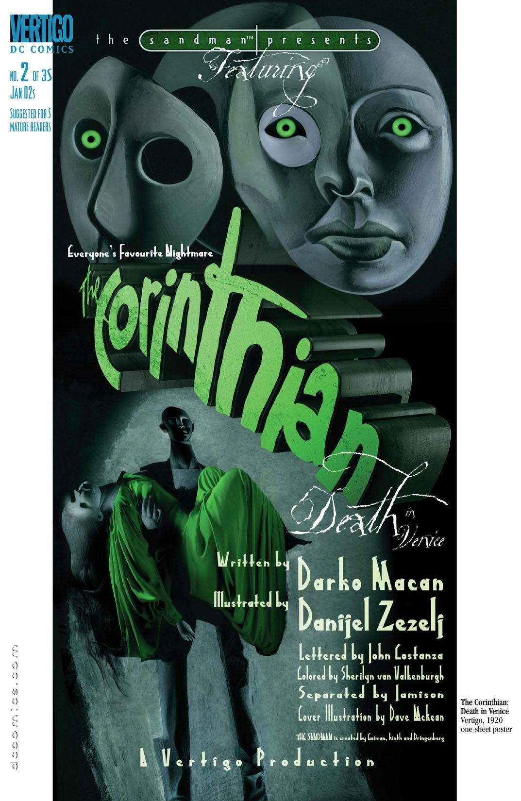 Sandman Presents: The Corinthian #2