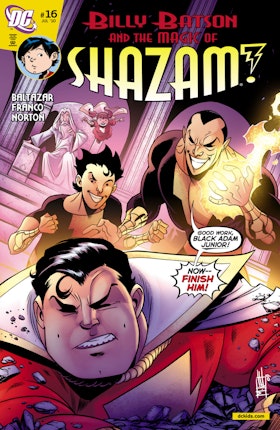 Billy Batson & the Magic of Shazam! #16