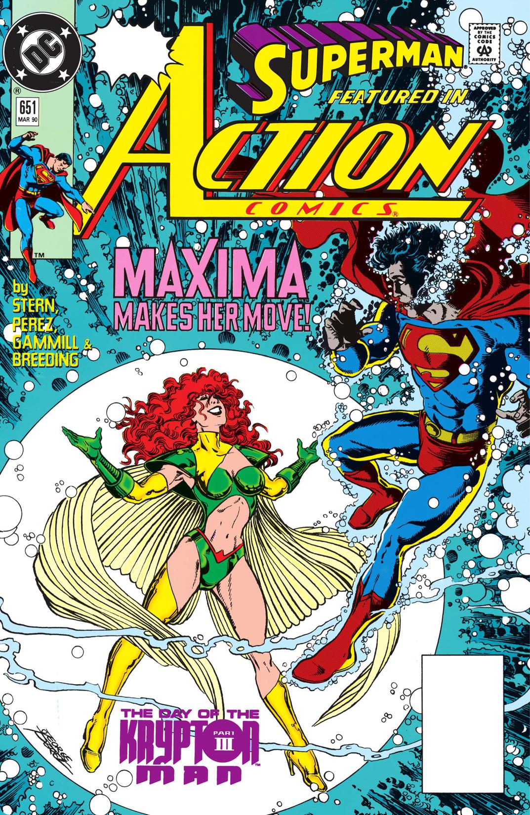 Action Comics (1938-2011) #651 preview images