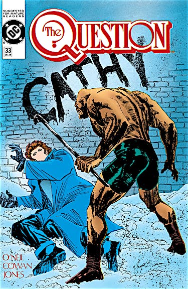 The Question (1986-2010) #33 preview images