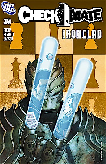 Checkmate (2006-) #16 preview images