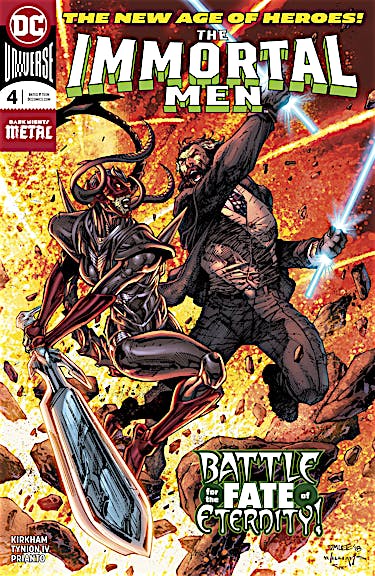 The Immortal Men #4