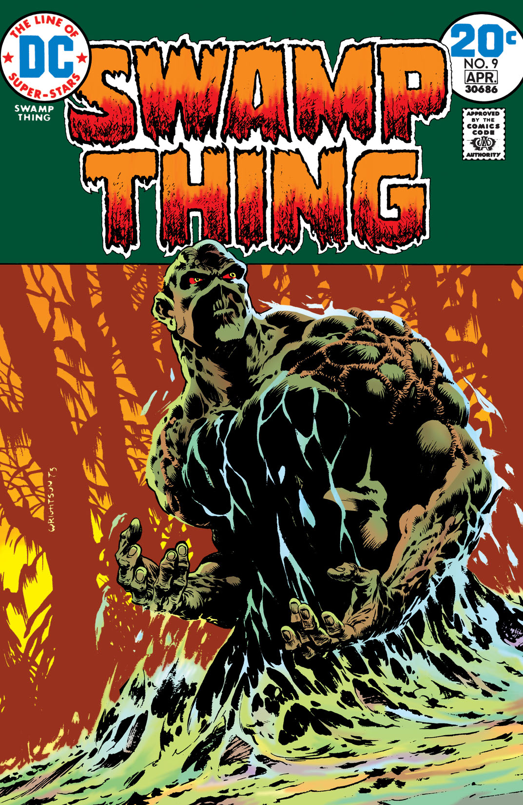 Swamp Thing (1972-) #9 preview images
