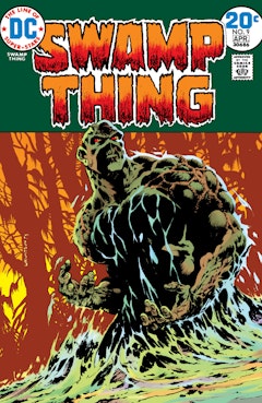 Swamp Thing (1972-) #9