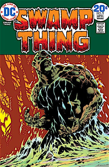 Swamp Thing (1972-) #9 preview images