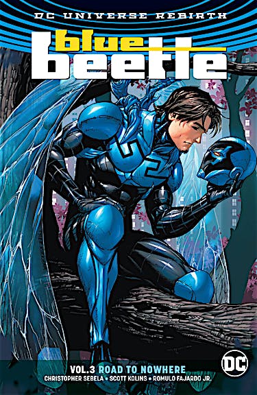 Blue Beetle Vol. 3: Road to Nowhere preview images